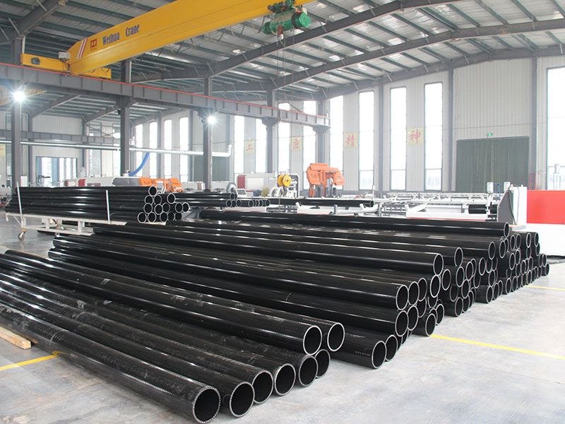 孔網(wǎng)鋼帶聚乙烯防靜電、阻燃、耐熱三合一管材