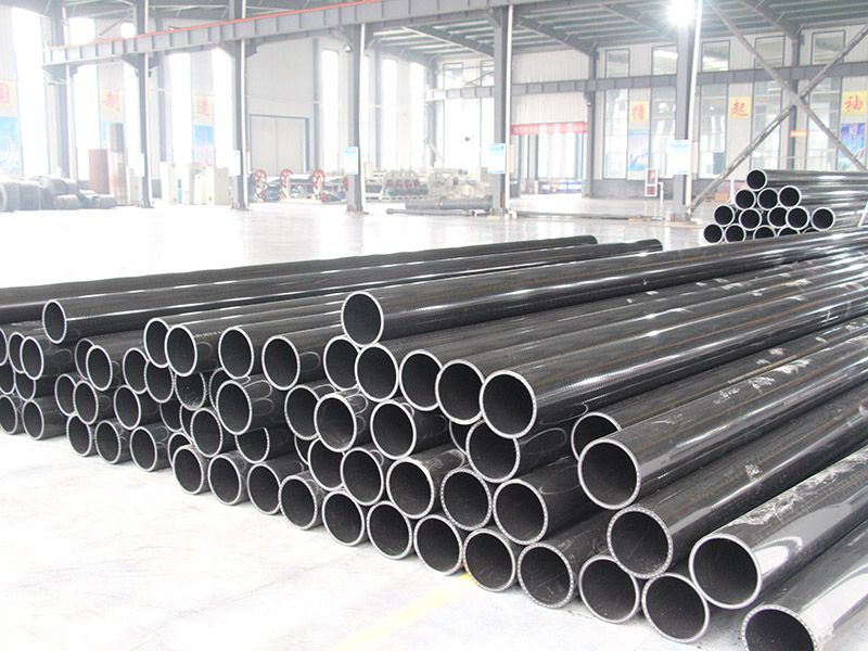 孔網(wǎng)鋼帶聚乙烯防靜電、阻燃、耐熱三合一管材