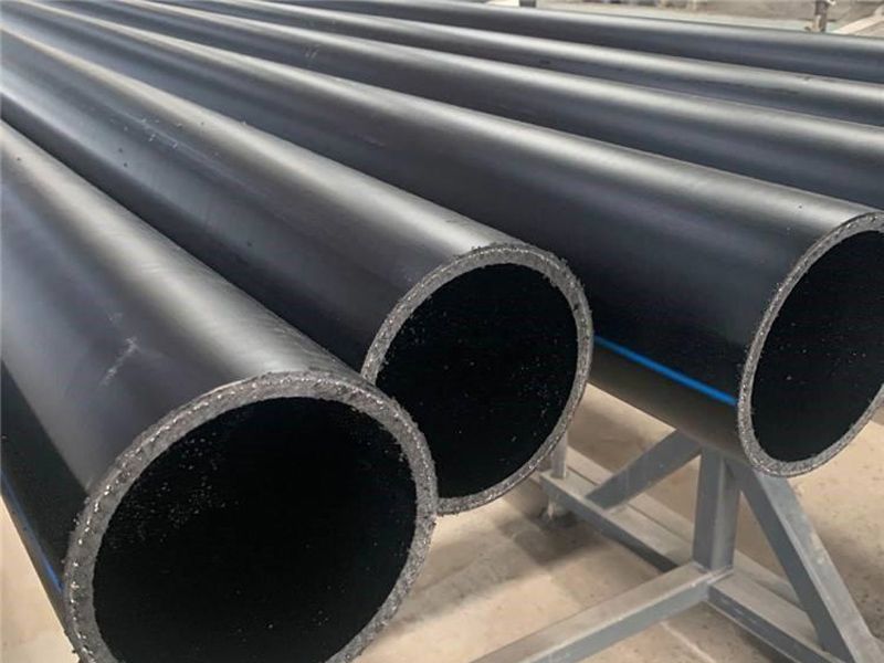 孔網(wǎng)鋼帶聚乙烯防靜電、阻燃、耐熱三合一管材